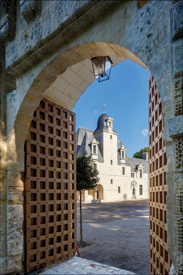 Relais & Chateau Louise De La Valliere Reugny  ภายนอก รูปภาพ