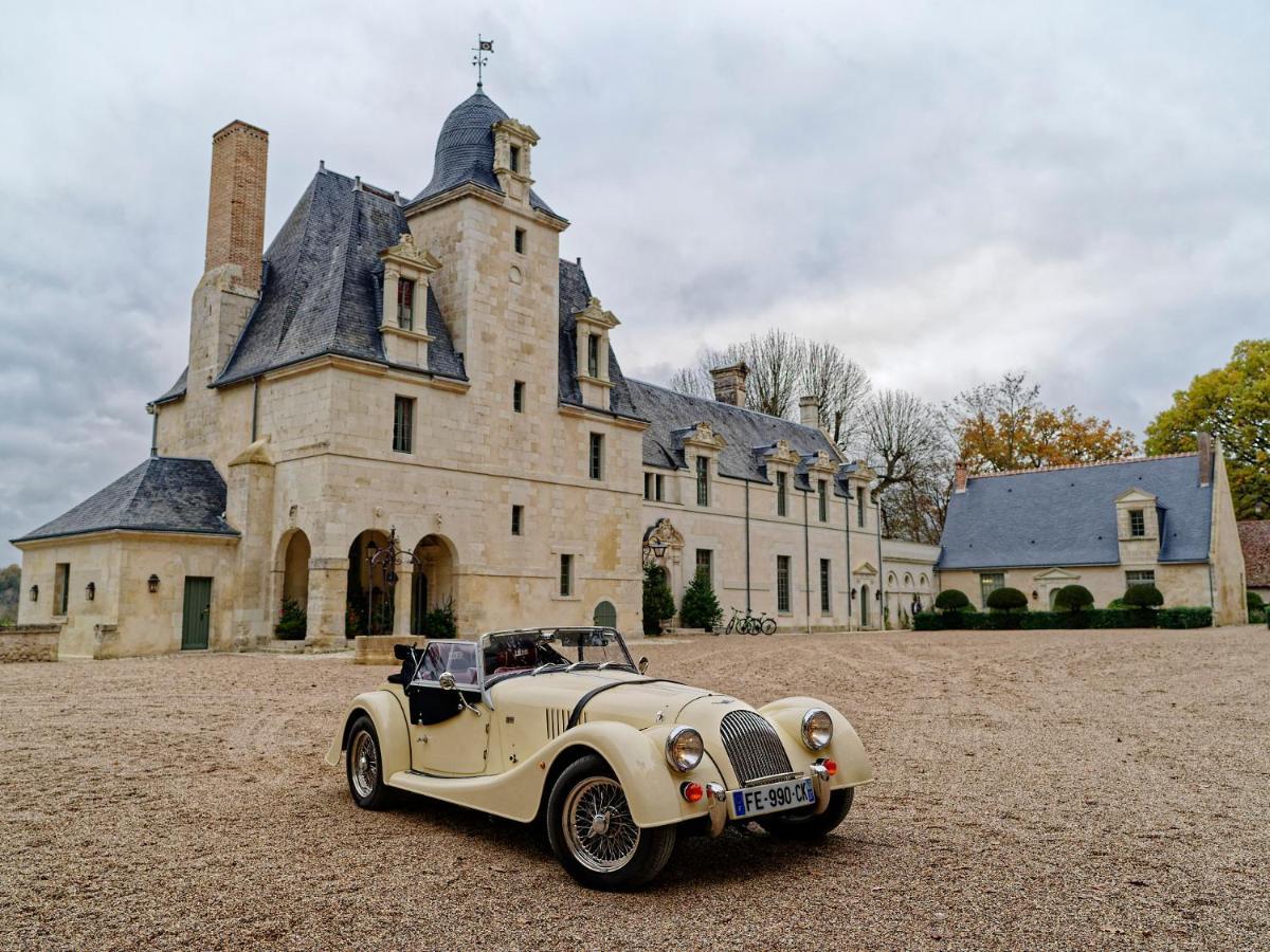 Relais & Chateau Louise De La Valliere Reugny  ภายนอก รูปภาพ
