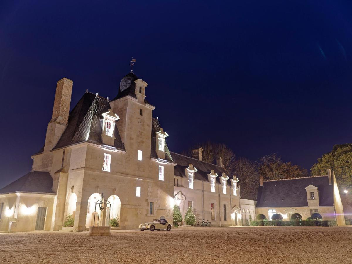 Relais & Chateau Louise De La Valliere Reugny  ภายนอก รูปภาพ