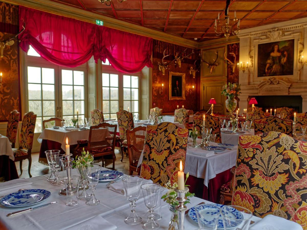 Relais & Chateau Louise De La Valliere Reugny  ภายนอก รูปภาพ