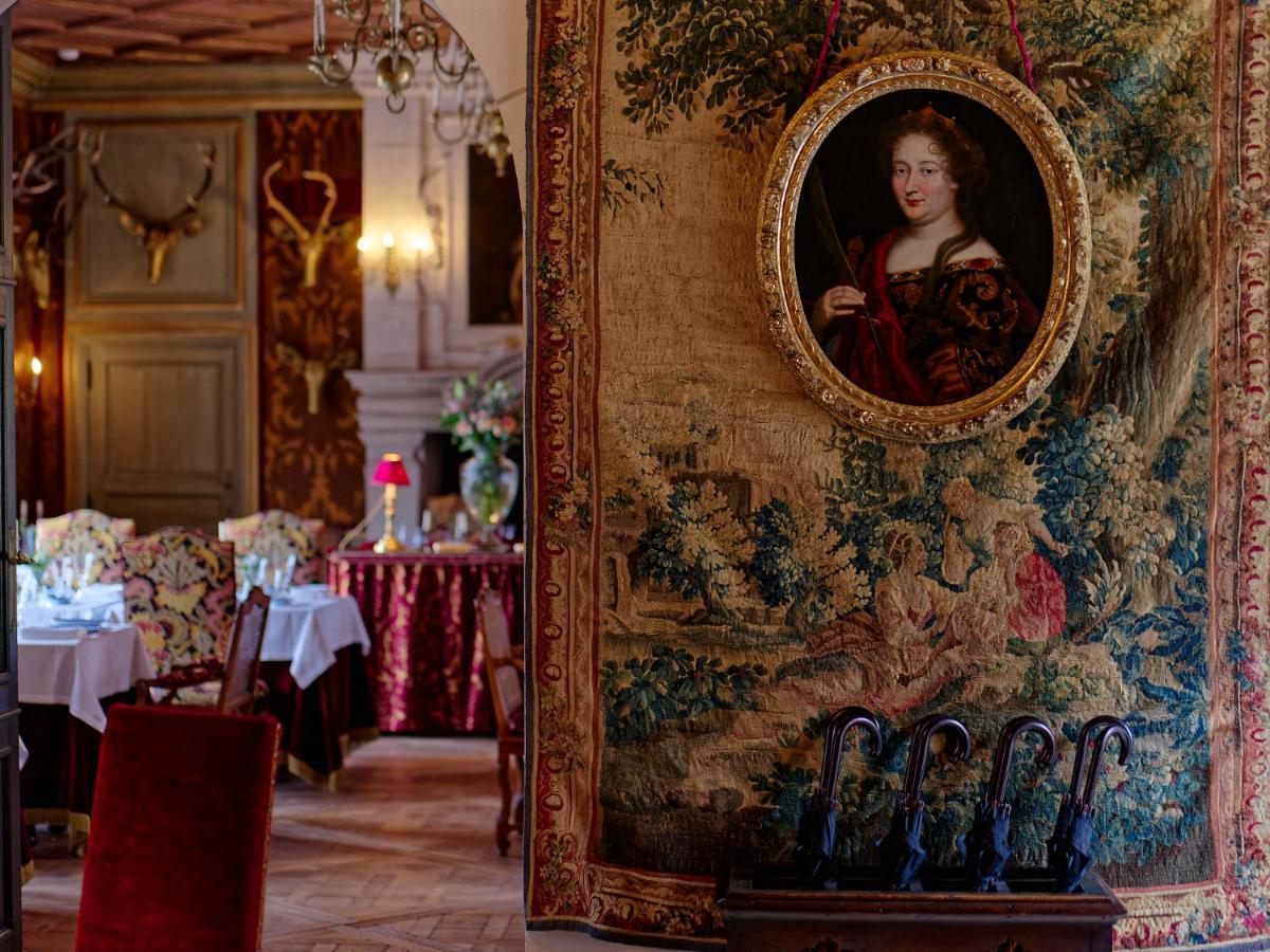 Relais & Chateau Louise De La Valliere Reugny  ภายนอก รูปภาพ
