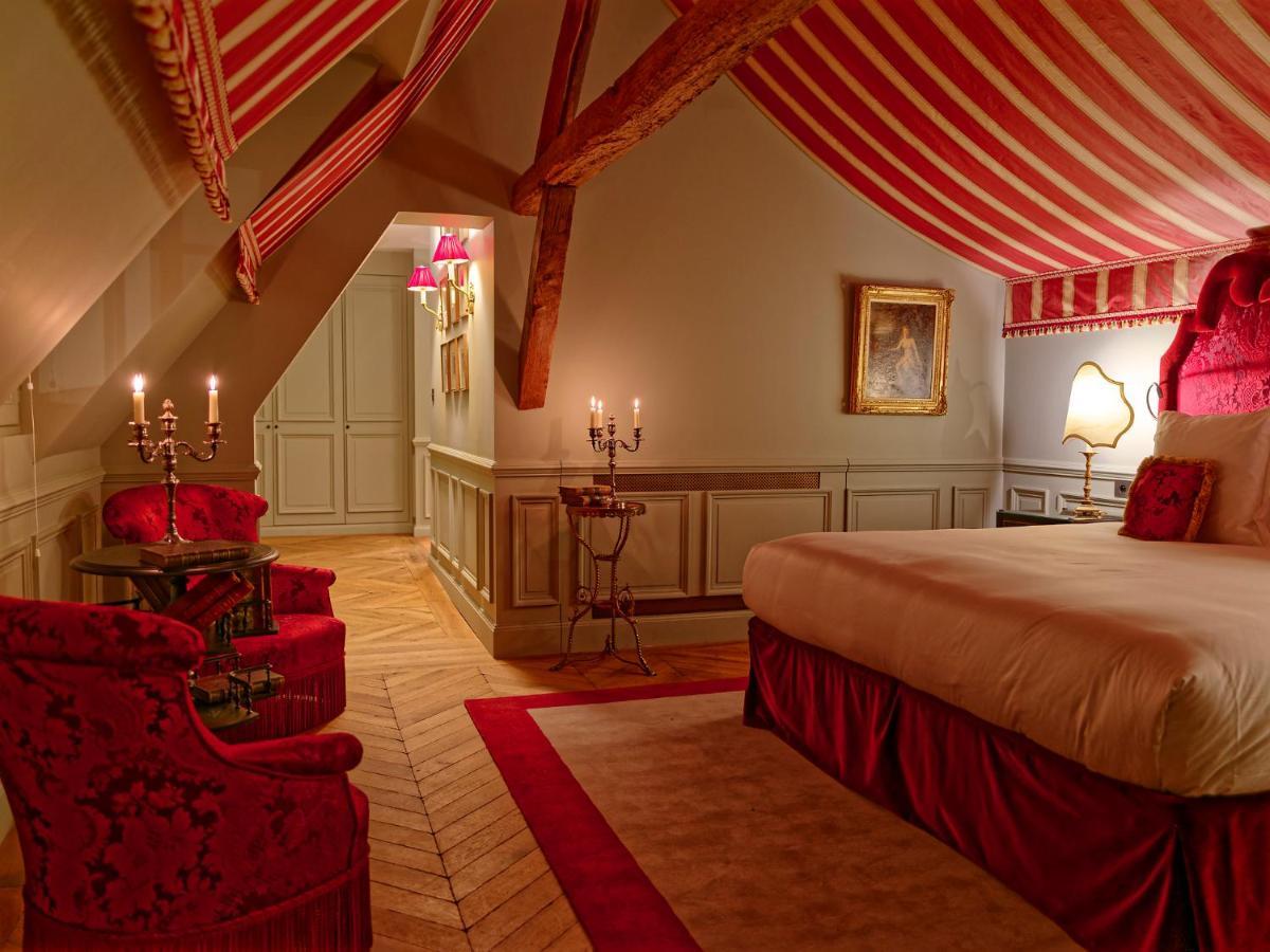 Relais & Chateau Louise De La Valliere Reugny  ภายนอก รูปภาพ