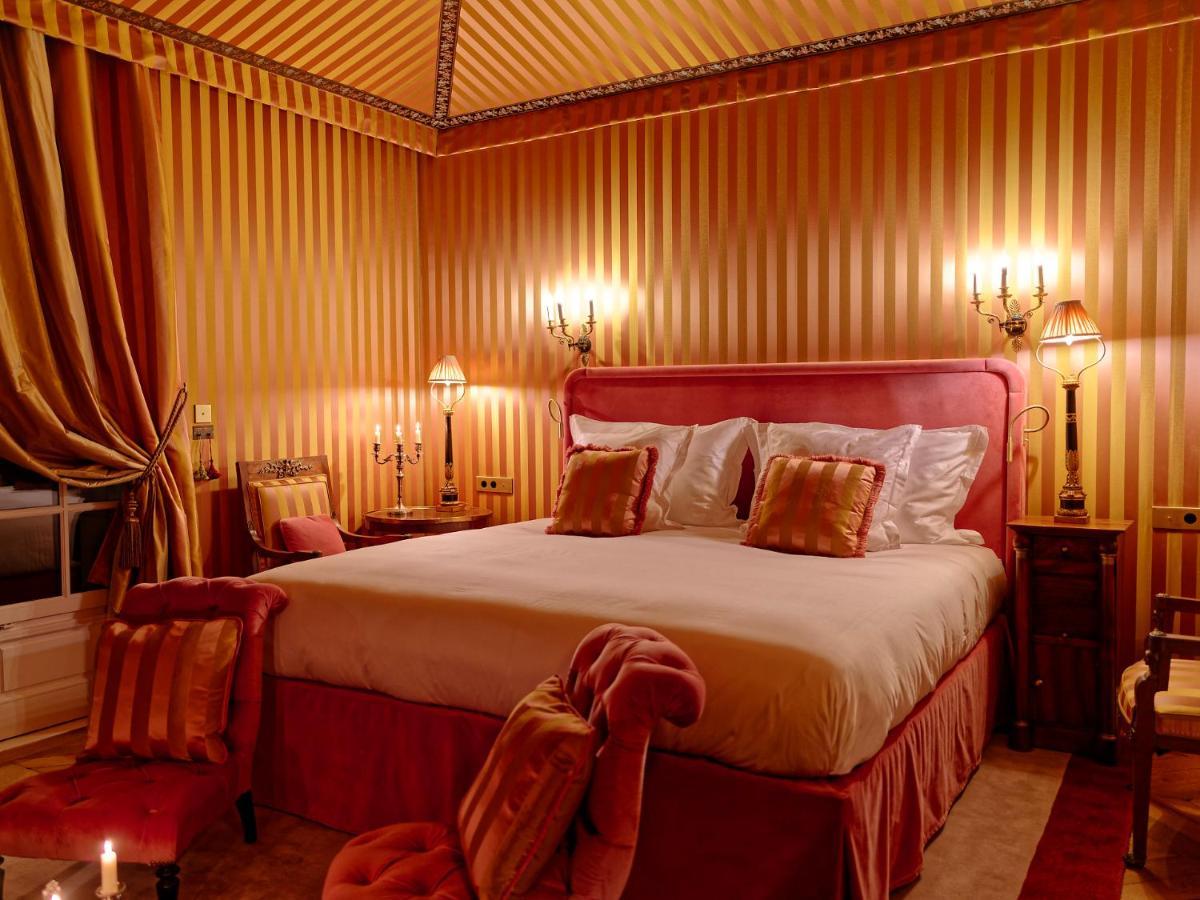 Relais & Chateau Louise De La Valliere Reugny  ภายนอก รูปภาพ