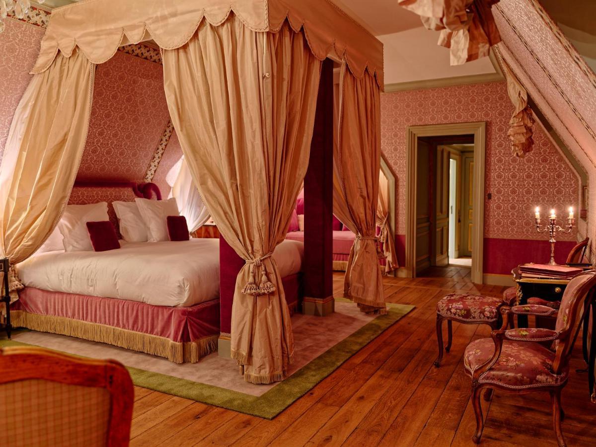 Relais & Chateau Louise De La Valliere Reugny  ภายนอก รูปภาพ