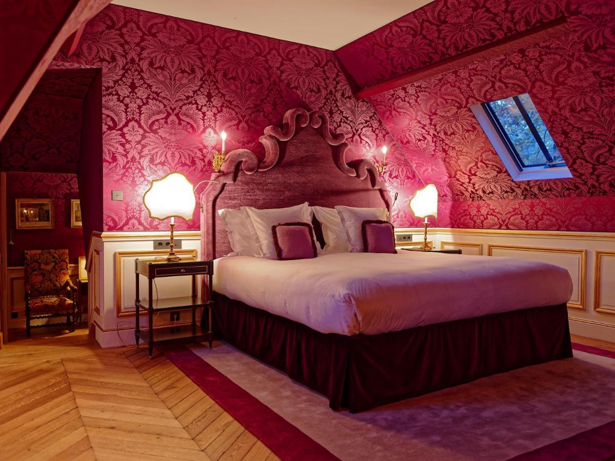 Relais & Chateau Louise De La Valliere Reugny  ภายนอก รูปภาพ