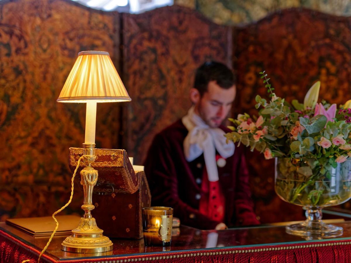 Relais & Chateau Louise De La Valliere Reugny  ภายนอก รูปภาพ