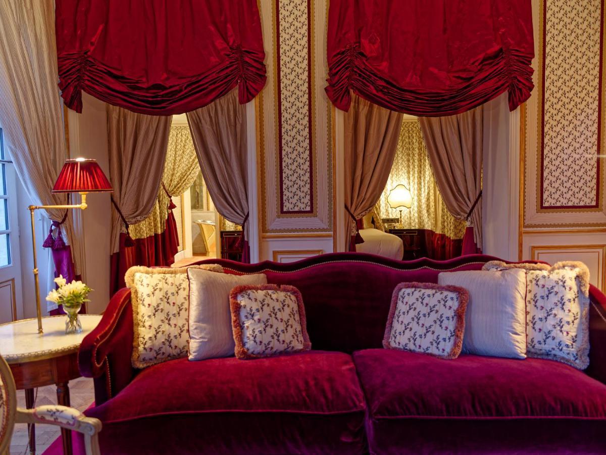 Relais & Chateau Louise De La Valliere Reugny  ภายนอก รูปภาพ