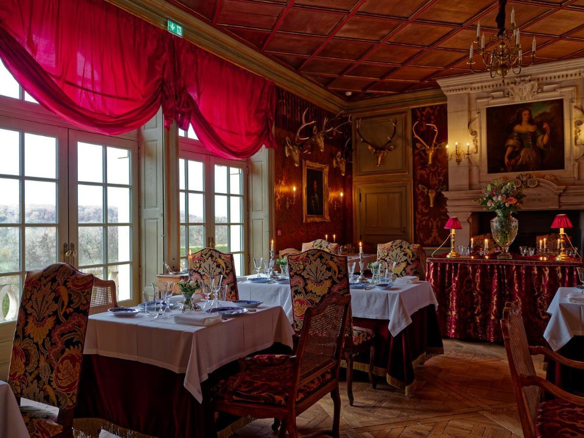 Relais & Chateau Louise De La Valliere Reugny  ภายนอก รูปภาพ