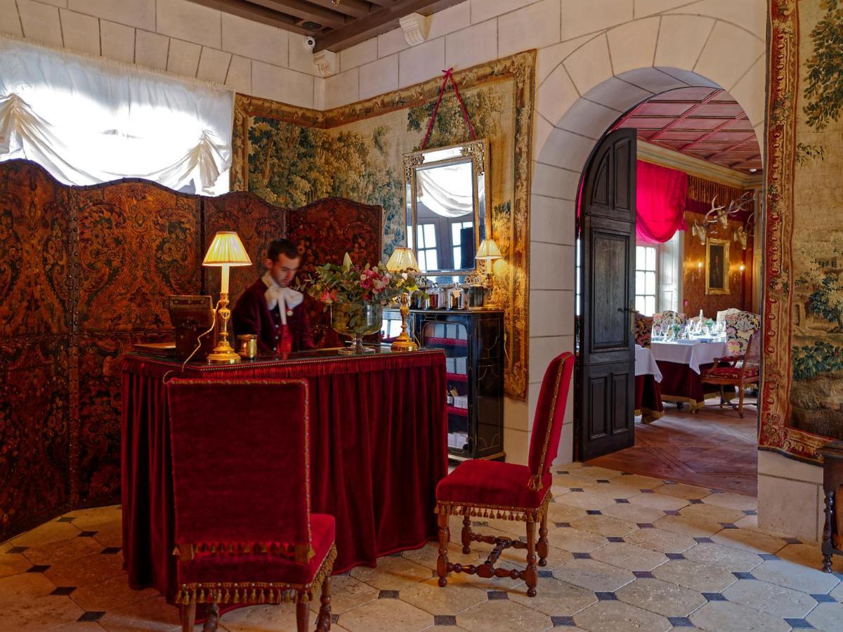 Relais & Chateau Louise De La Valliere Reugny  ภายนอก รูปภาพ