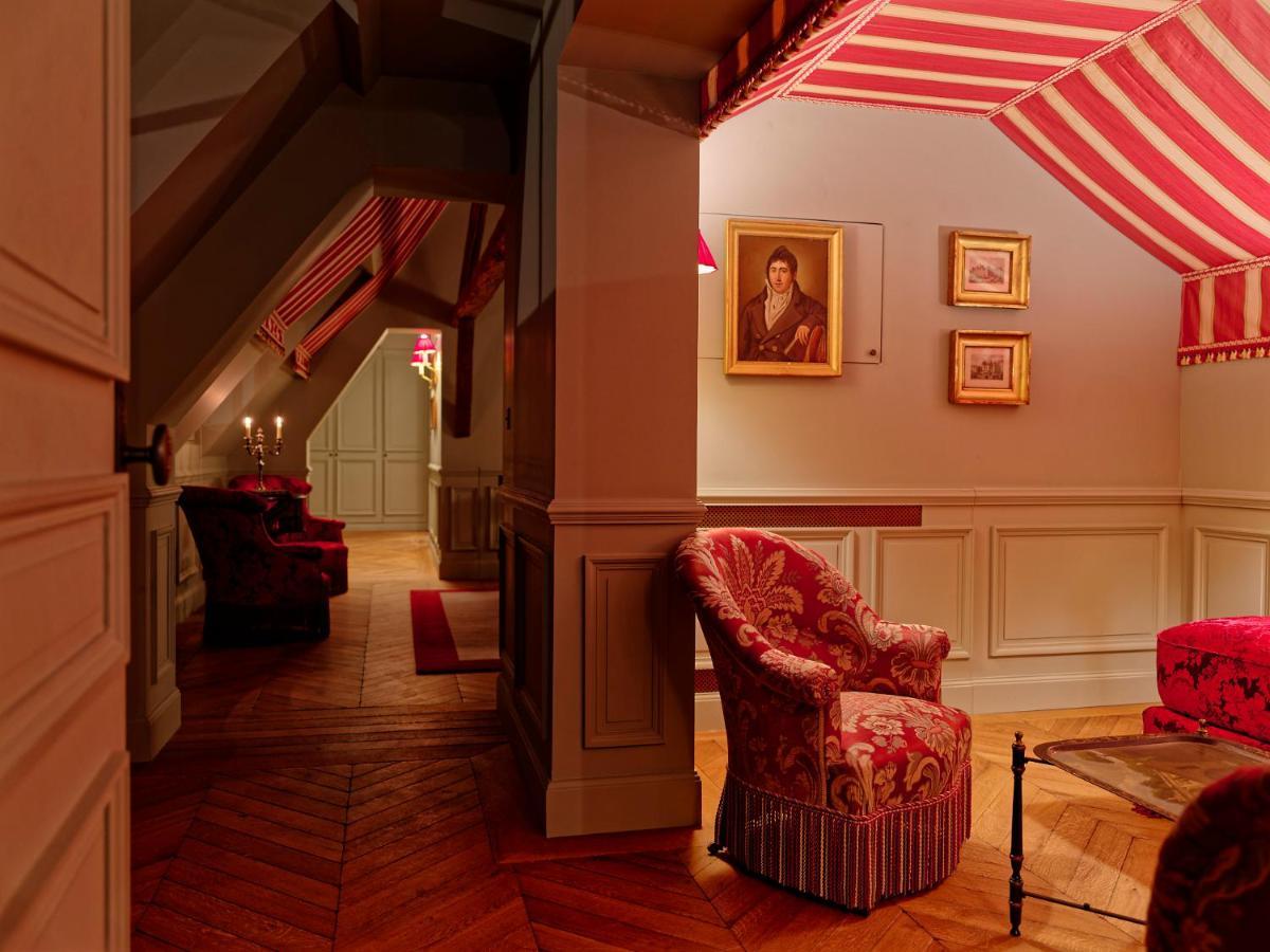 Relais & Chateau Louise De La Valliere Reugny  ภายนอก รูปภาพ
