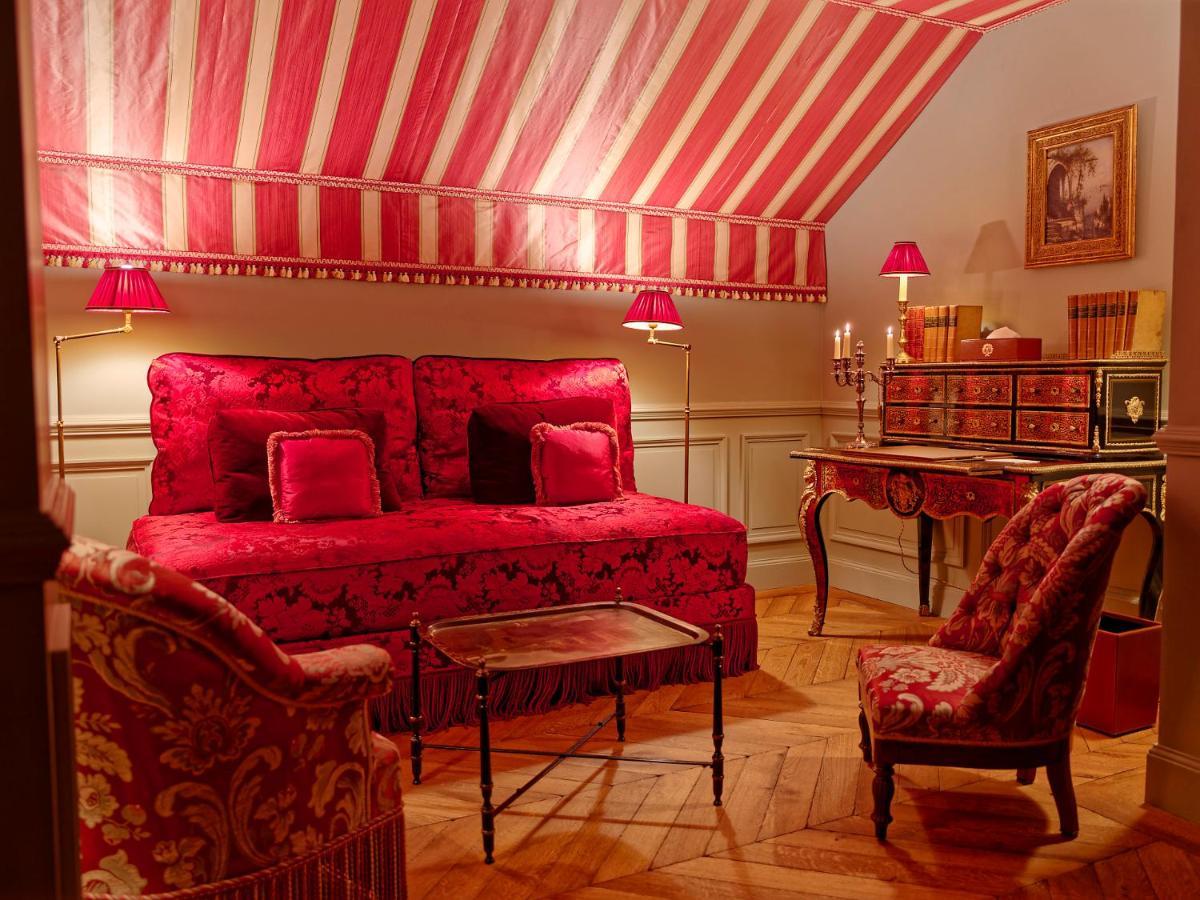 Relais & Chateau Louise De La Valliere Reugny  ภายนอก รูปภาพ