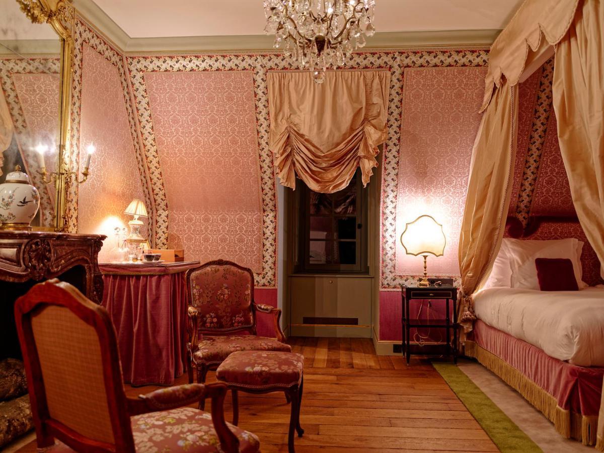 Relais & Chateau Louise De La Valliere Reugny  ภายนอก รูปภาพ