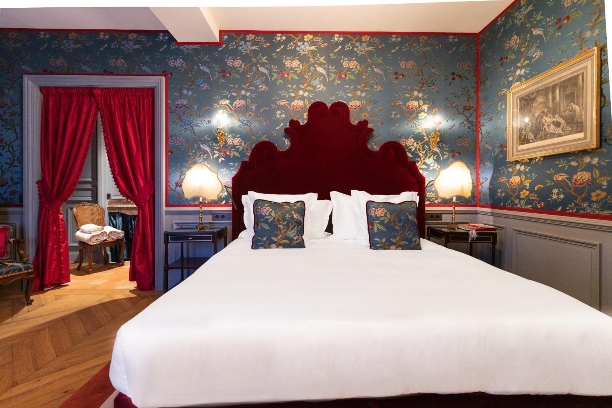 Relais & Chateau Louise De La Valliere Reugny  ภายนอก รูปภาพ