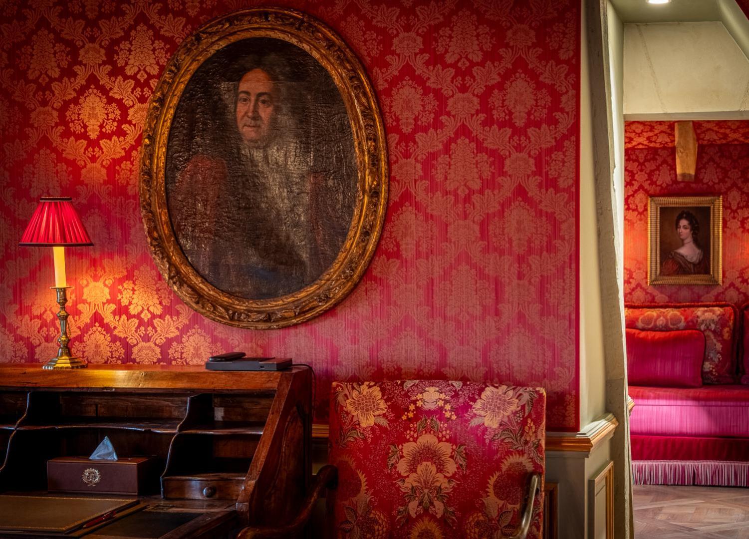 Relais & Chateau Louise De La Valliere Reugny  ภายนอก รูปภาพ