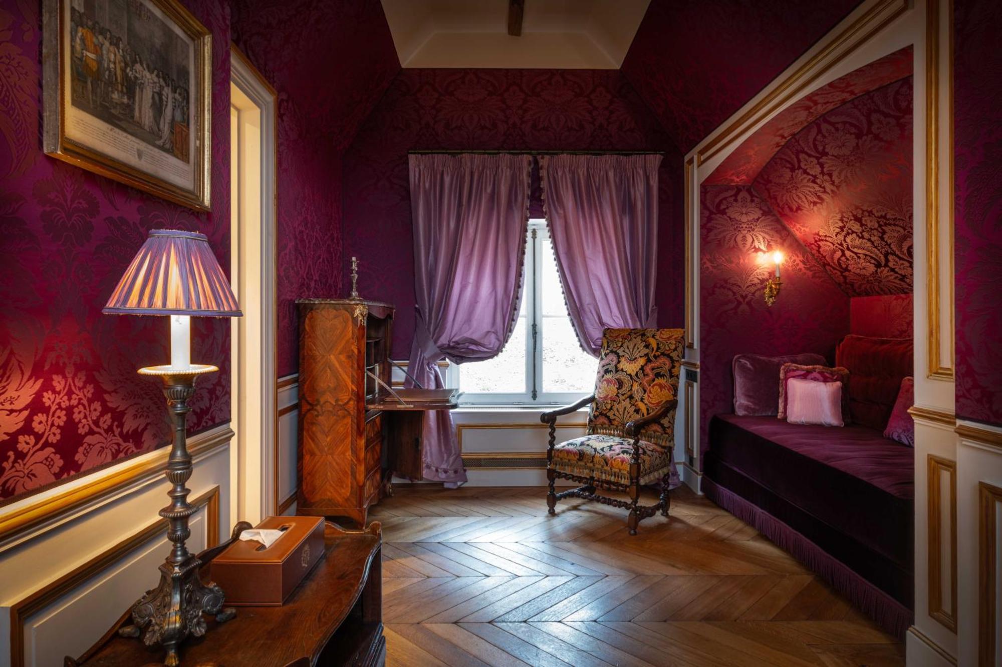 Relais & Chateau Louise De La Valliere Reugny  ภายนอก รูปภาพ