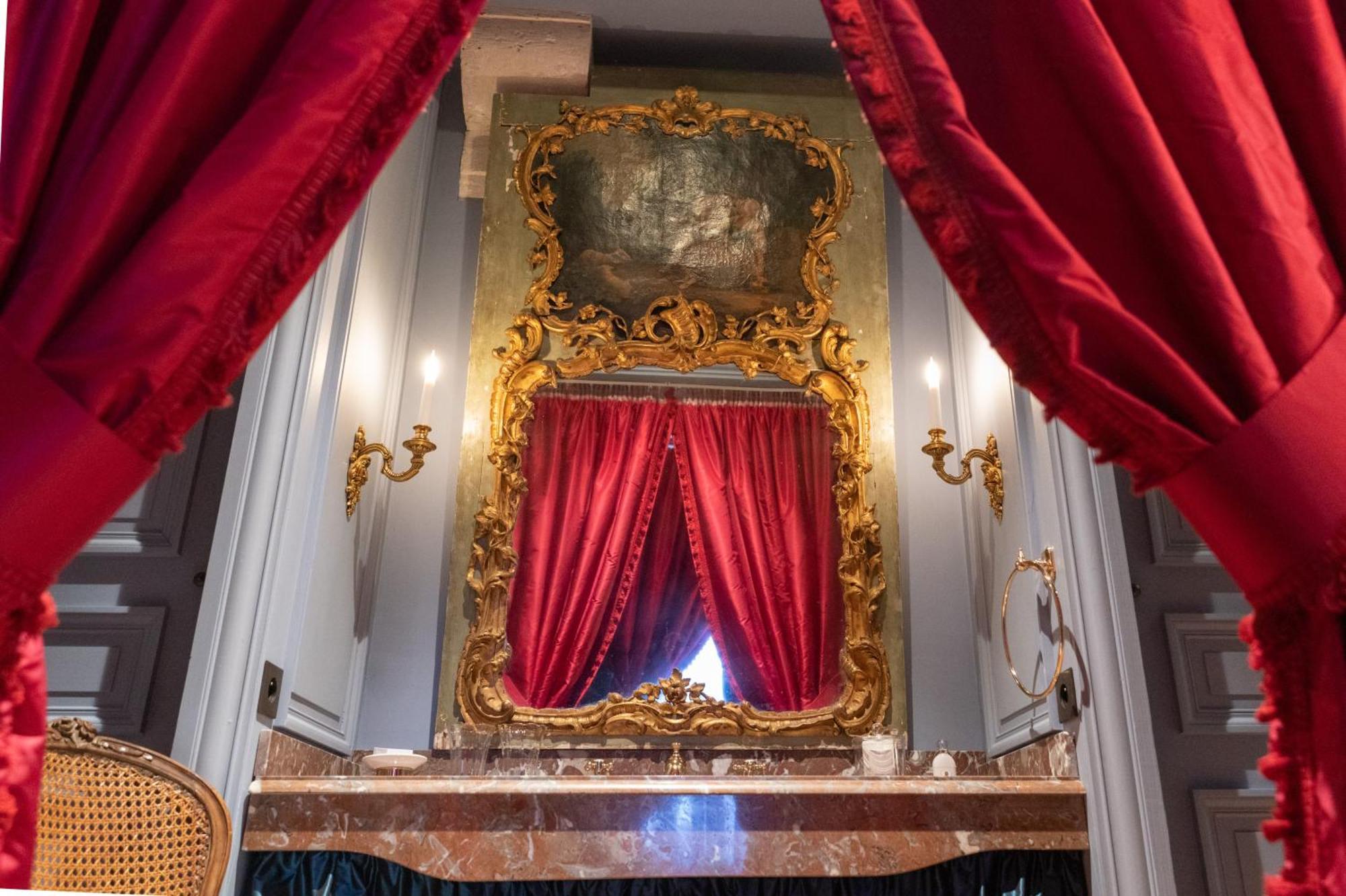 Relais & Chateau Louise De La Valliere Reugny  ภายนอก รูปภาพ